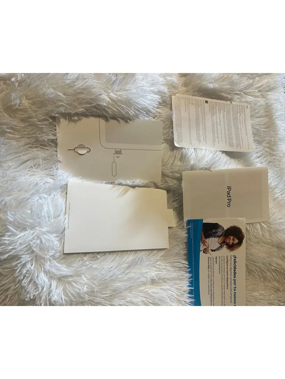 Apple iPad Pro 12.9-inch (4th Generation) Box only